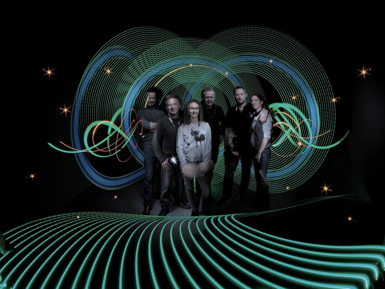 Découvrez le light painting : Apprenez à créer des images magiques avec la lumière !